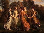 Poem of the Soul Louis Janmot